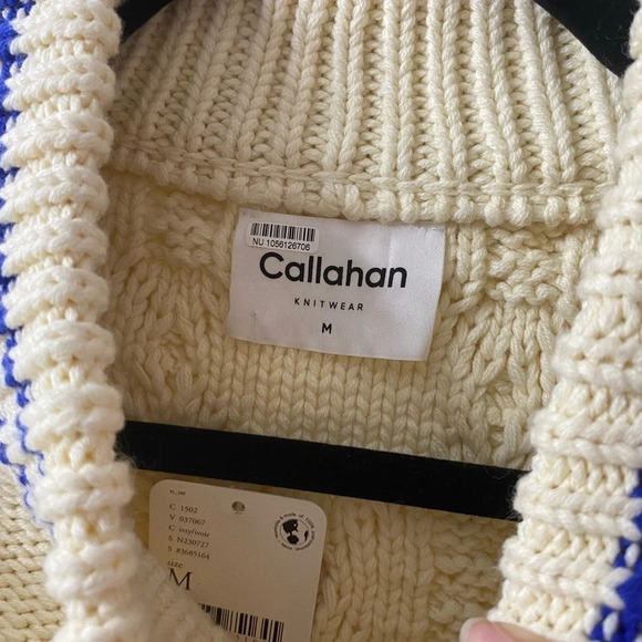 NWT Callahan Knitwear Viv Sweater Vest - Picture 12 of 12